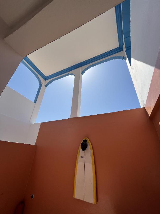 Ferienwohnung Binic Surf House Agadir Exterior foto