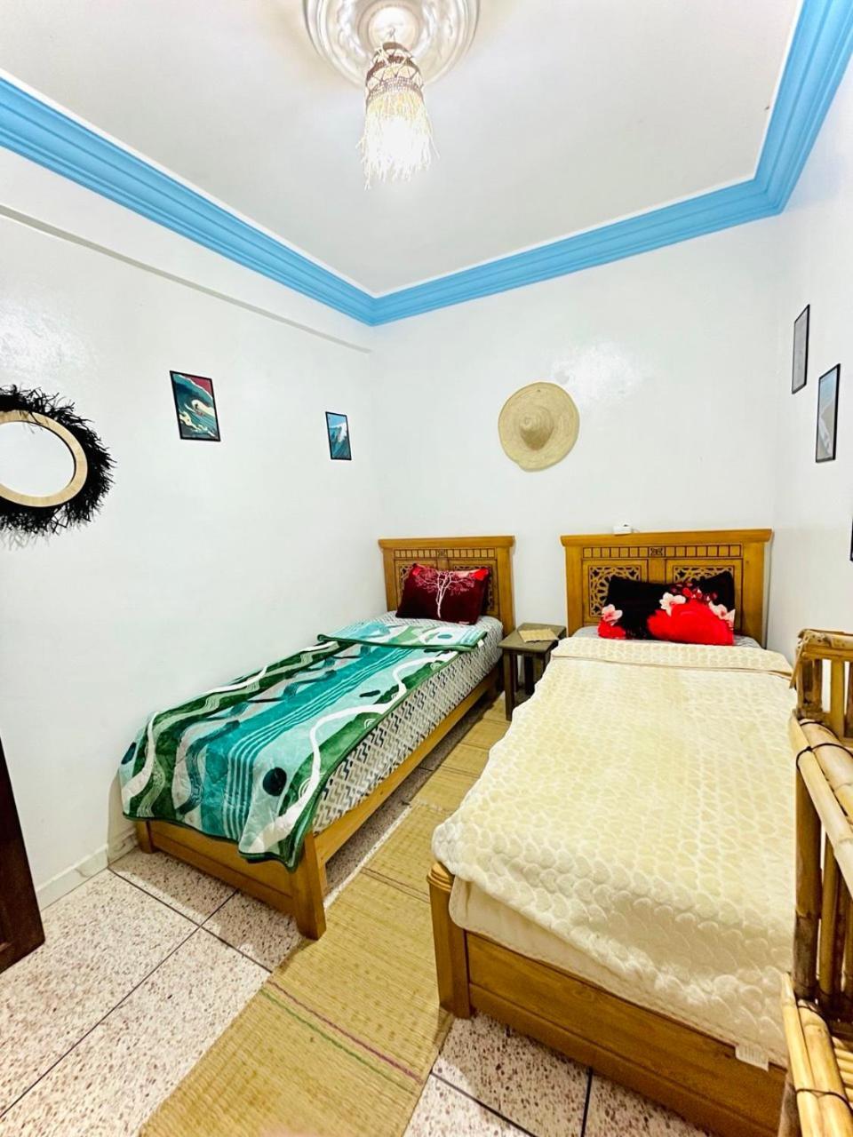 Ferienwohnung Binic Surf House Agadir Exterior foto